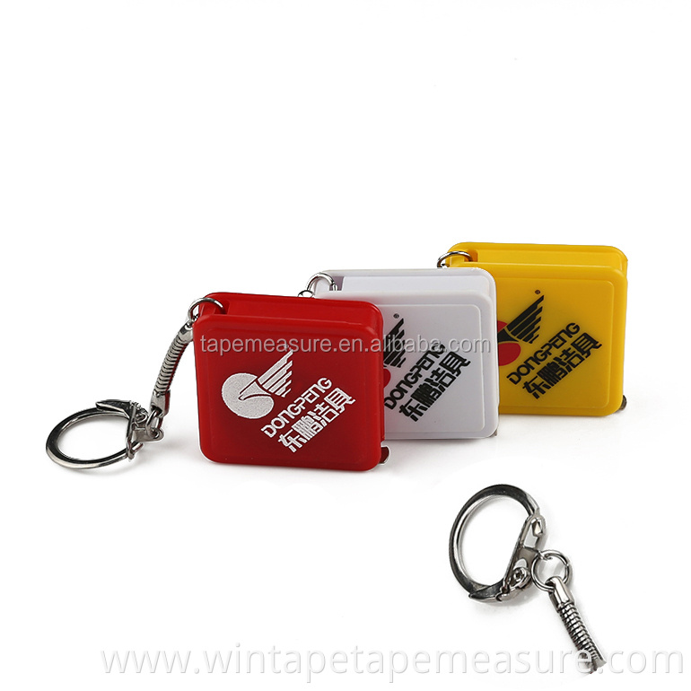 High Quality Rubber Cover Measuring Tape, key chain Tape Measure, Measuring Tools